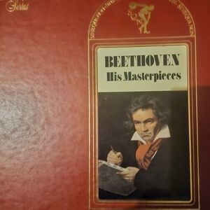 Beethoven His Masterpieces Vinyl Record